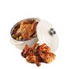 Household Cast Iron Pot with Lid for Stews/Cooking
