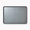 Gray Nonstick Aluminized Steel Large Baking Cookie Sheet, Oven & Dishwasher Safe