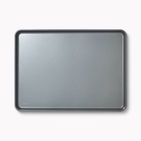 Gray Nonstick Aluminized Steel Large Baking Cookie Sheet, Oven & Dishwasher Safe (Color: gray)