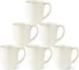 16oz Coffee Mugs Set of 6, Large Ceramic Coffee Mugs for Man, Woman, Dad, Mom