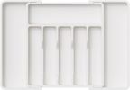 Silverware Drawer Organizer, Expandable Utensil Tray for Kitchen, BPA Free Flatware and Cutlery Holder