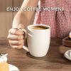 16oz Coffee Mugs Set of 6, Large Ceramic Coffee Mugs for Man, Woman, Dad, Mom