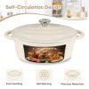 Household Cast Iron Pot with Lid for Stews/Cooking