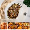 Household Cast Iron Pot with Lid for Stews/Cooking