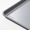 Gray Nonstick Aluminized Steel Large Baking Cookie Sheet, Oven & Dishwasher Safe