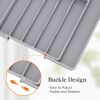 Silverware Drawer Organizer, Expandable Utensil Tray for Kitchen, BPA Free Flatware and Cutlery Holder